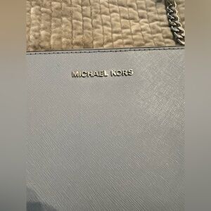 Michael Kors Jet Set Saffiano Leather Crossbody